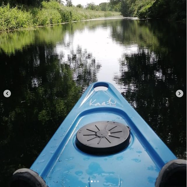Kaafu Solo Kayak | Blue | Complete Package