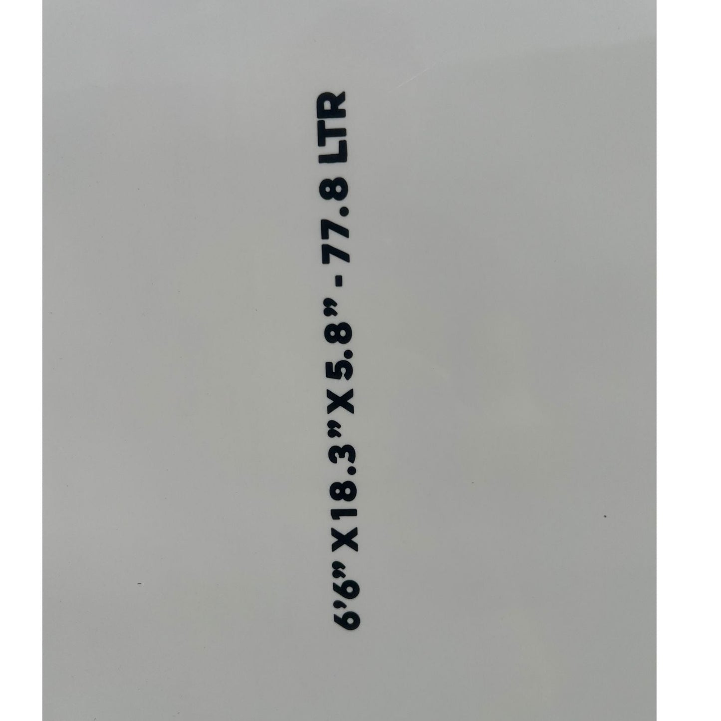 6' 6" (2 Metre) Nipper Board - Surf Lifesaving