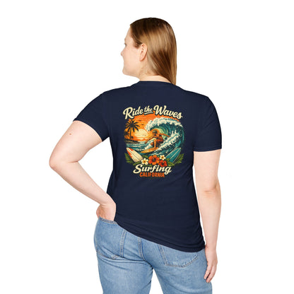 Surfing California - Unisex Tee