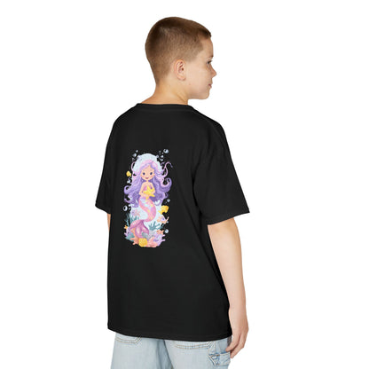 Cute Purple Mermaid - Kids Tee
