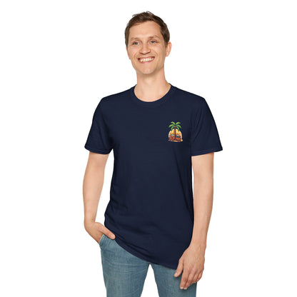 Candy Skull Surfer - Unisex Tee