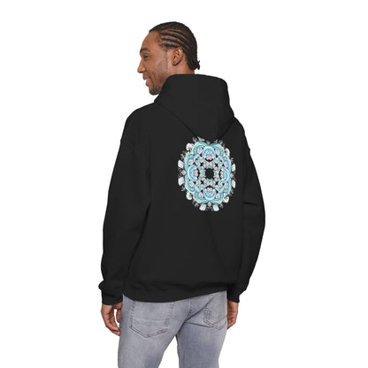 Blue Mandala - Unisex Hoodie