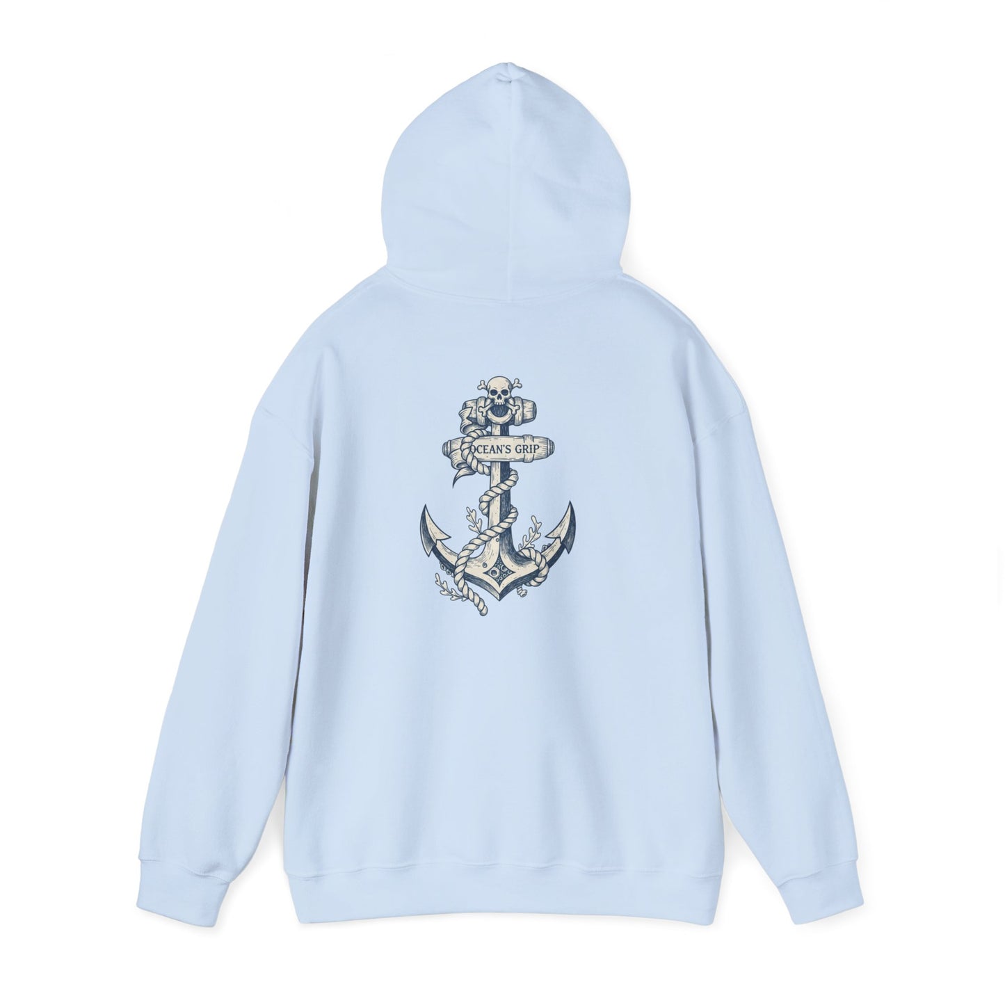 Oceans Grip Anchor - Unisex Hoodie