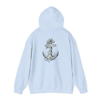 Oceans Grip Anchor - Unisex Hoodie