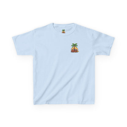 Tropical Tiki Mask - Kids Tee