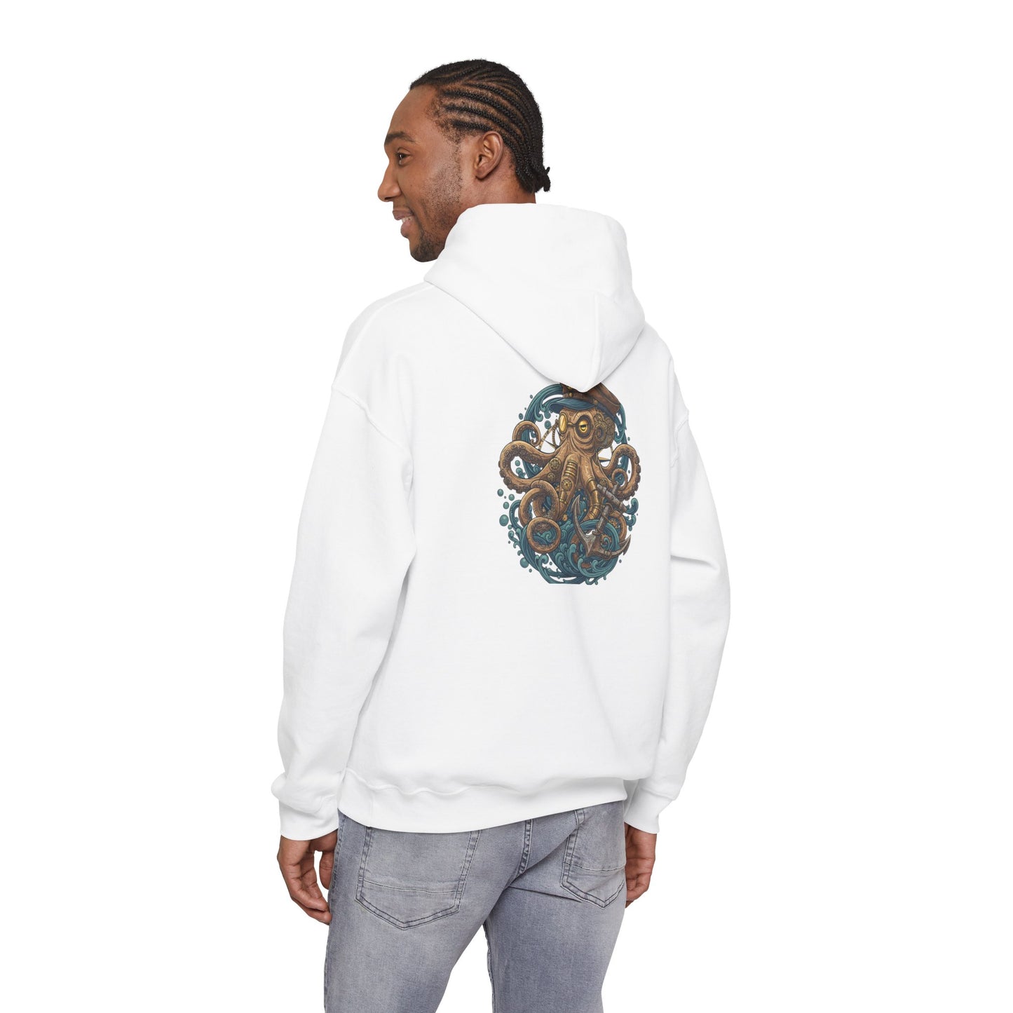 Captain Kraken - Unisex Hoodie
