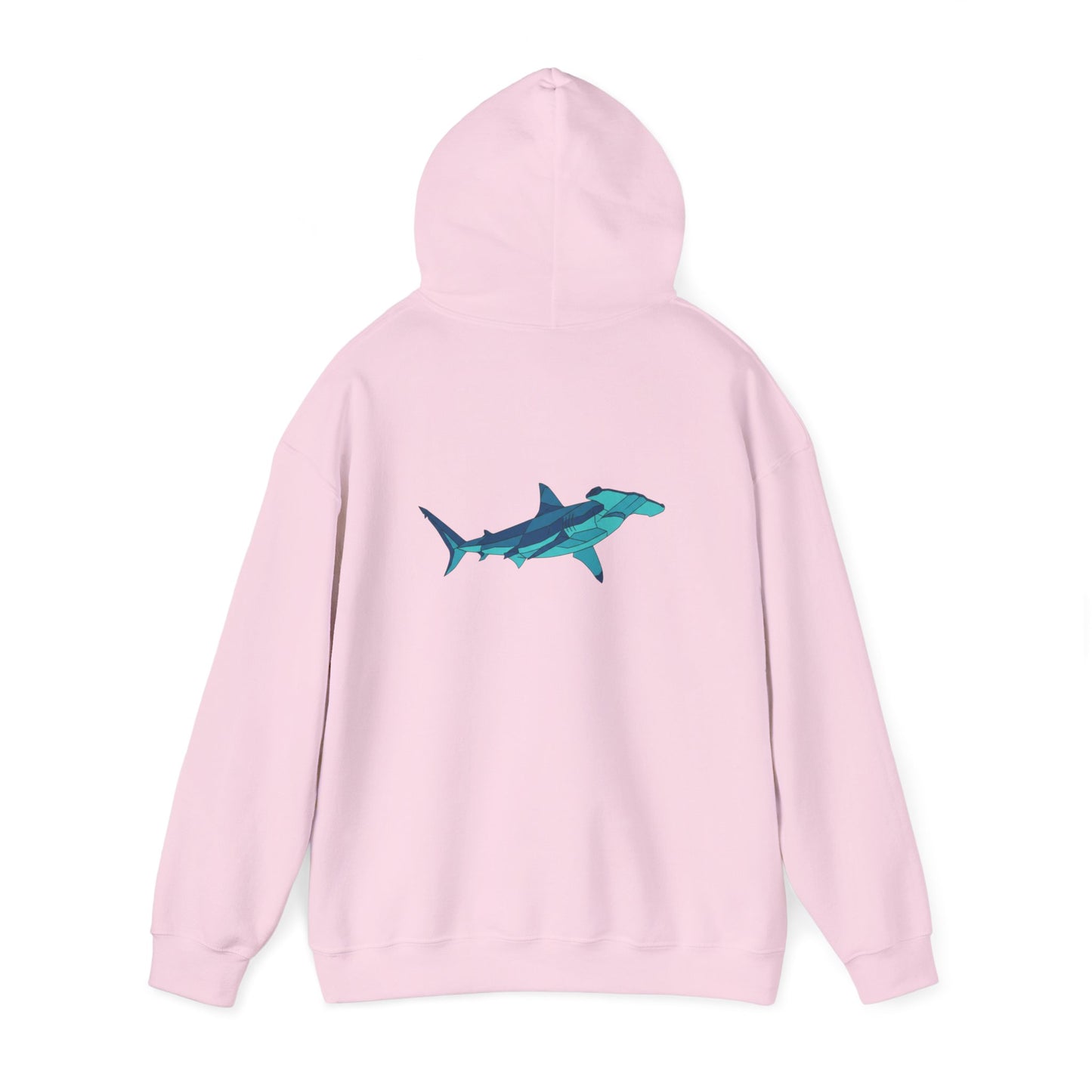 Geometric Hammerhead - Unisex Hoodie