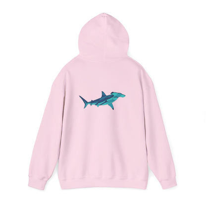 Geometric Hammerhead - Unisex Hoodie