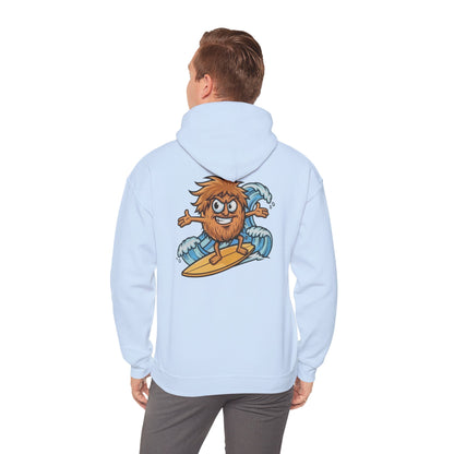 Surfing Coconut - Unisex Hoodie