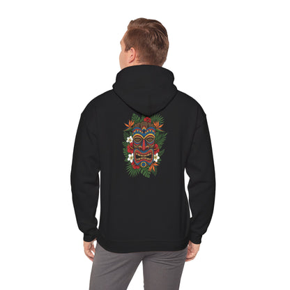 Tiki Mask - Unisex Hoodie