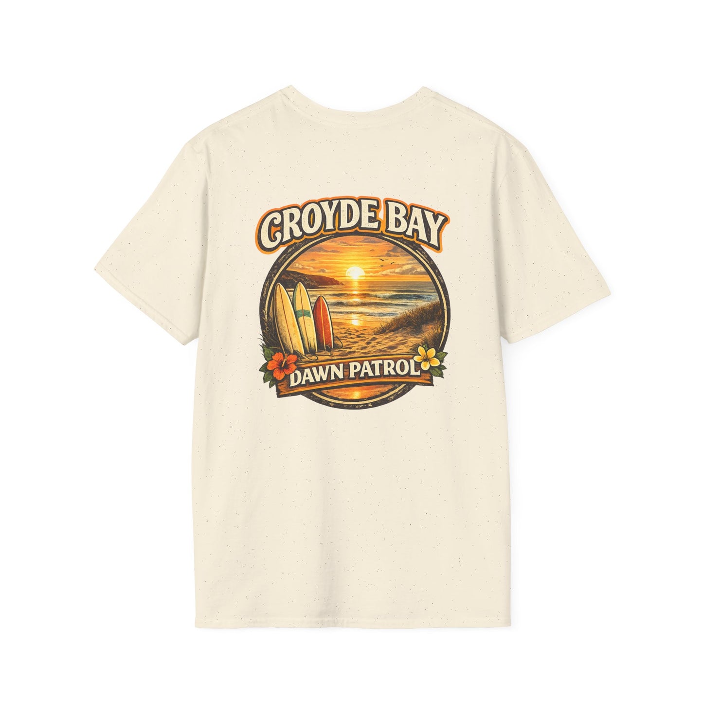 Croyde Bay Dawn Patrol - Unisex Tee