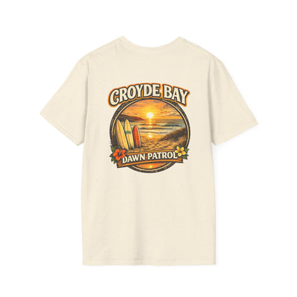 Croyde Bay Dawn Patrol - Unisex Tee
