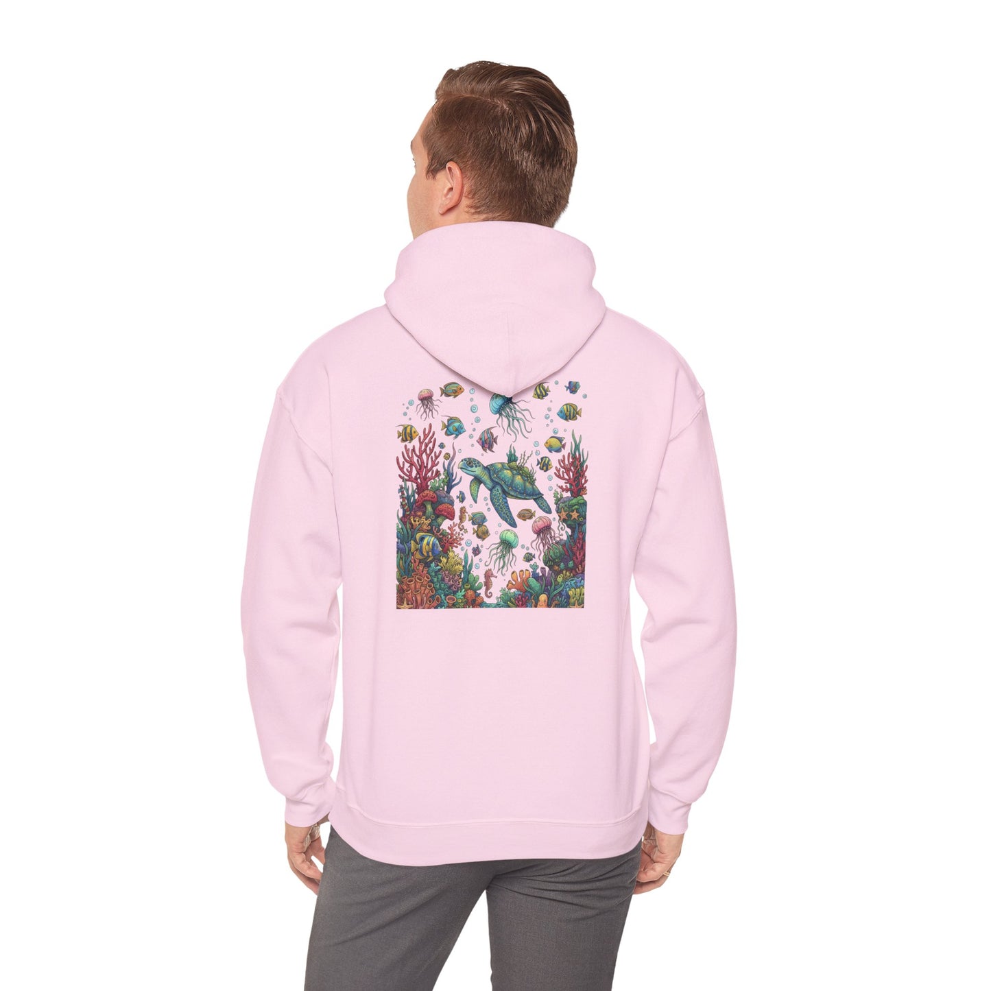 Sea Turtle Reef - Unisex Hoodie