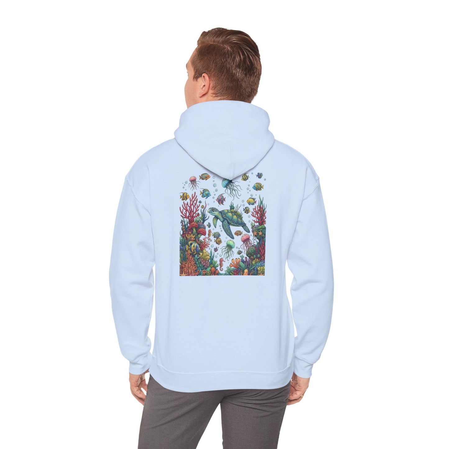 Sea Turtle Reef - Unisex Hoodie