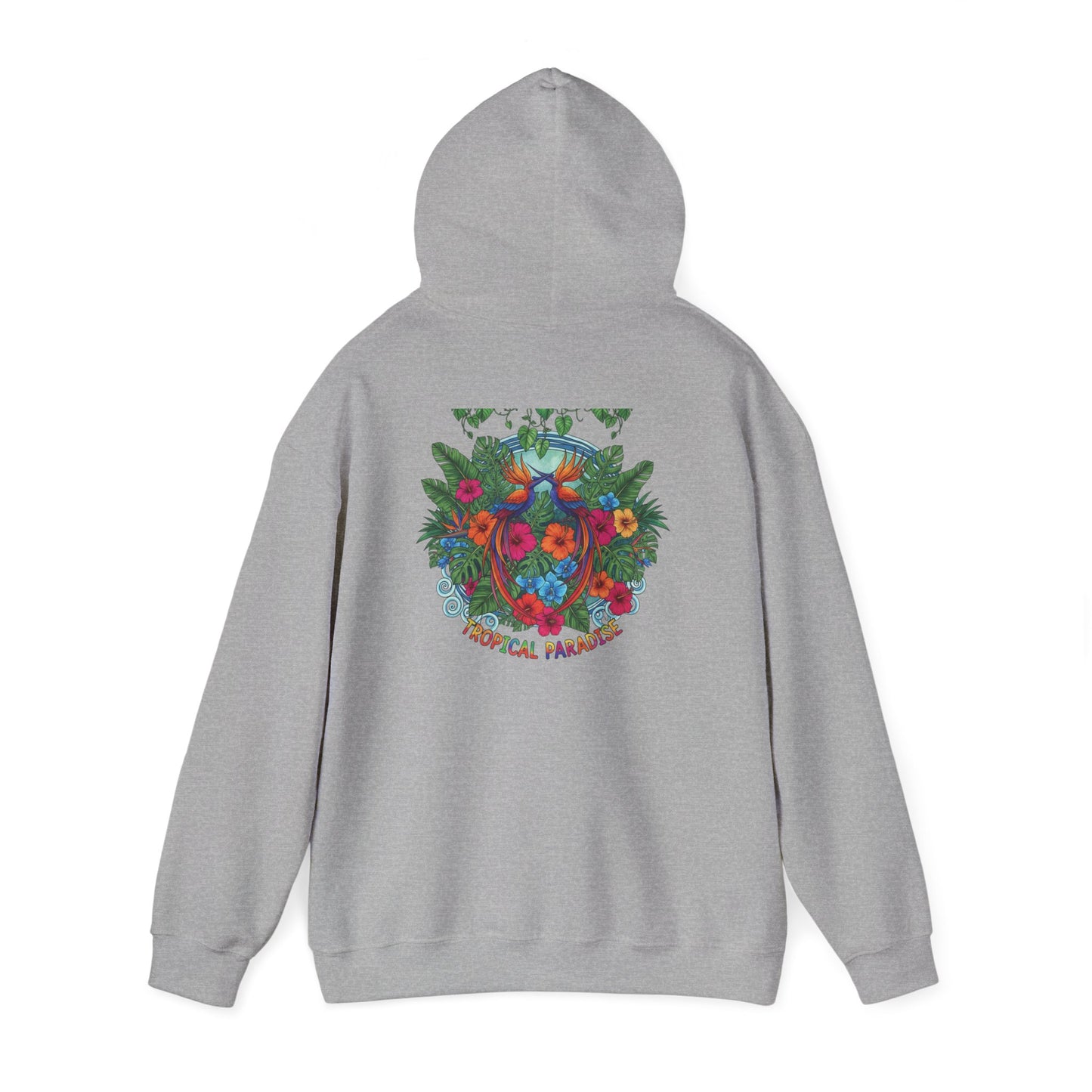 Tropical Paradise Floral - Unisex Hoodie