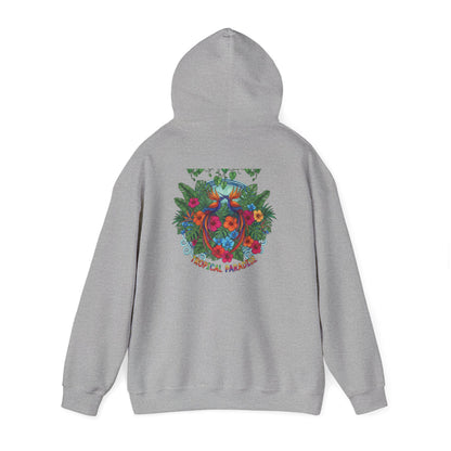 Tropical Paradise Floral - Unisex Hoodie