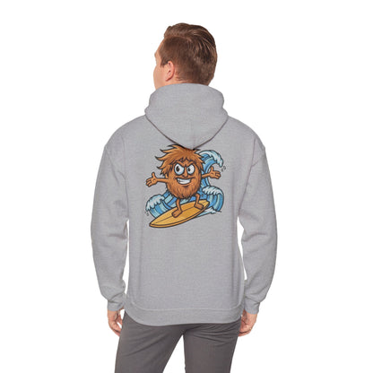 Surfing Coconut - Unisex Hoodie