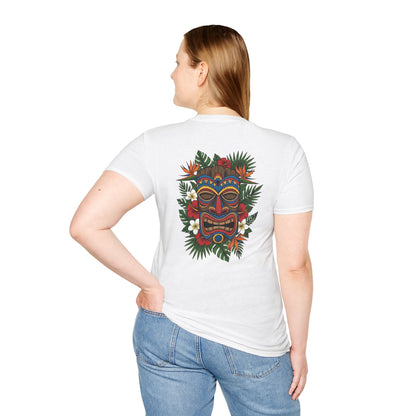 Tiki Mask - Unisex Tee