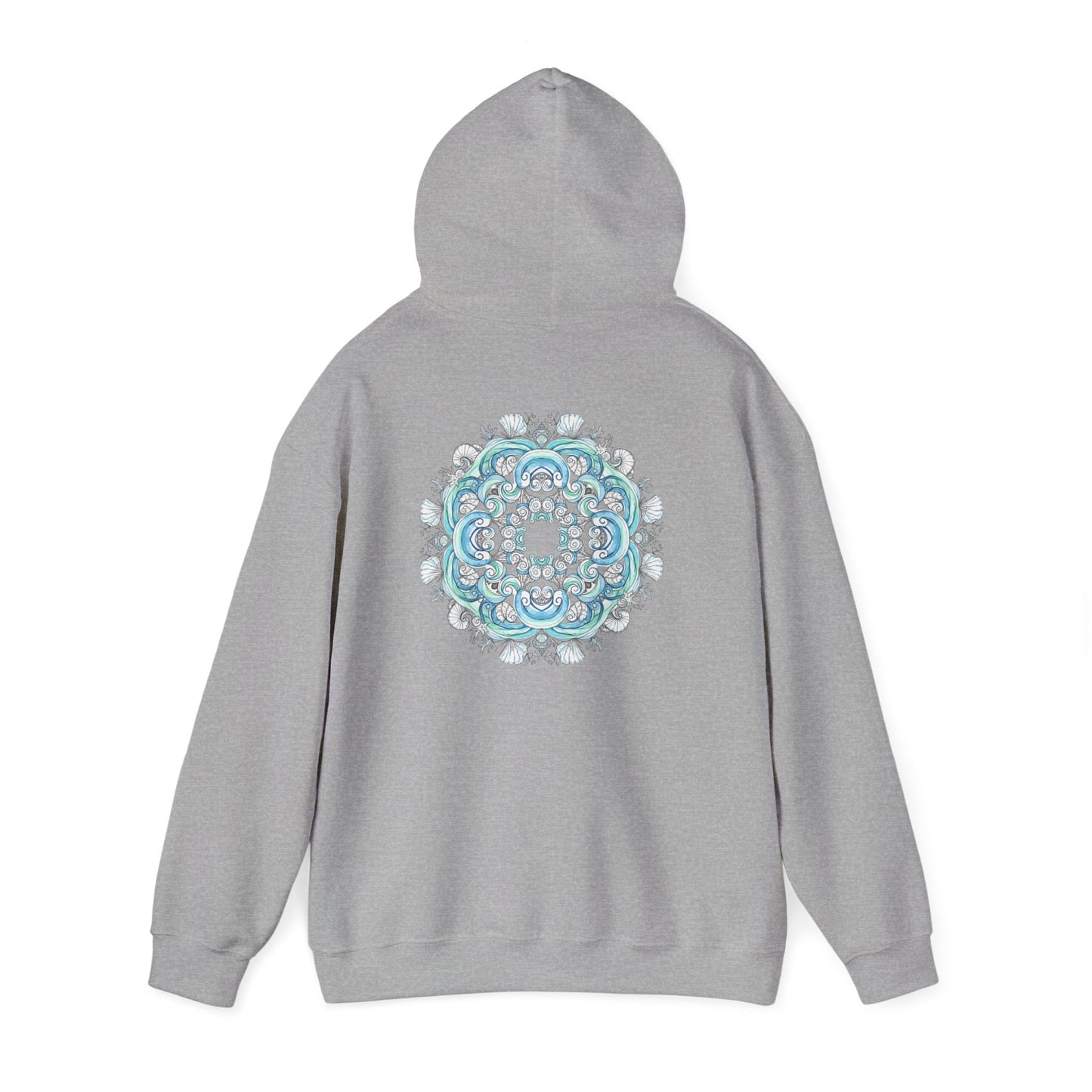Blue Mandala - Unisex Hoodie