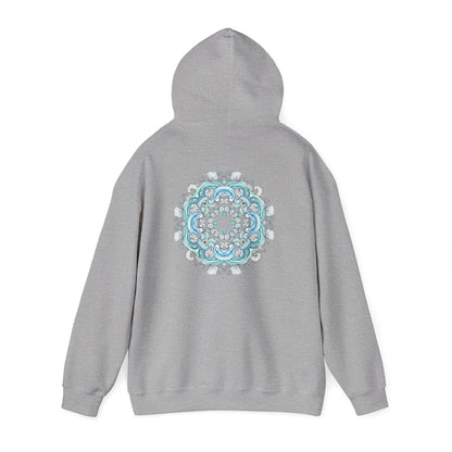 Blue Mandala - Unisex Hoodie