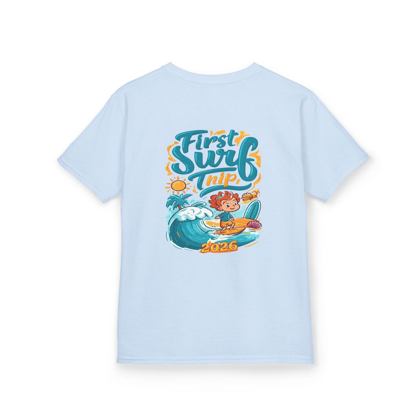 "First Surf Trip" - Kids Tee