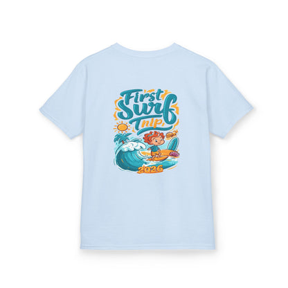 "First Surf Trip" - Kids Tee