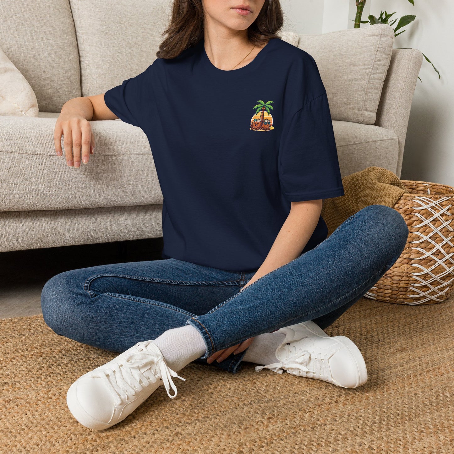 Sunset Seashore - Unisex Tee