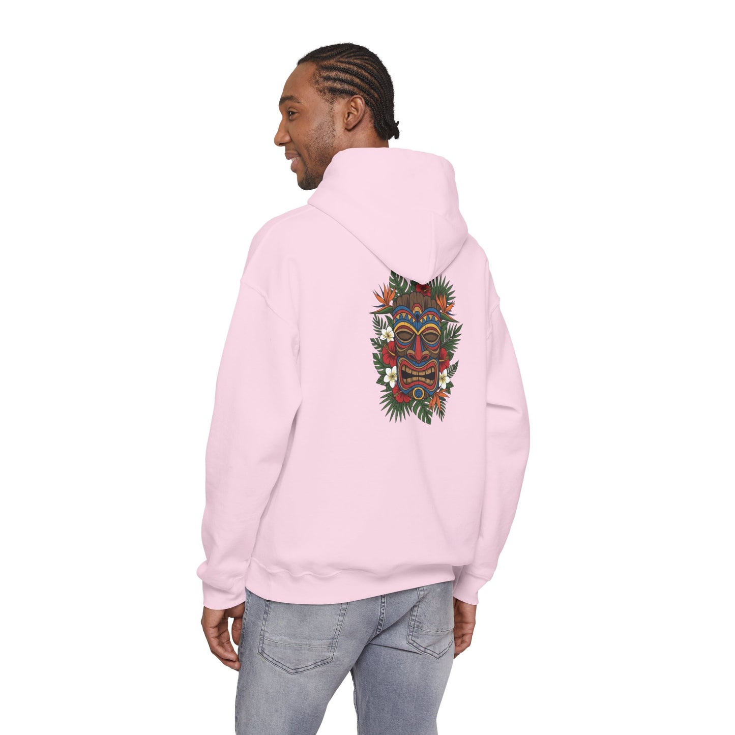 Tiki Mask - Unisex Hoodie