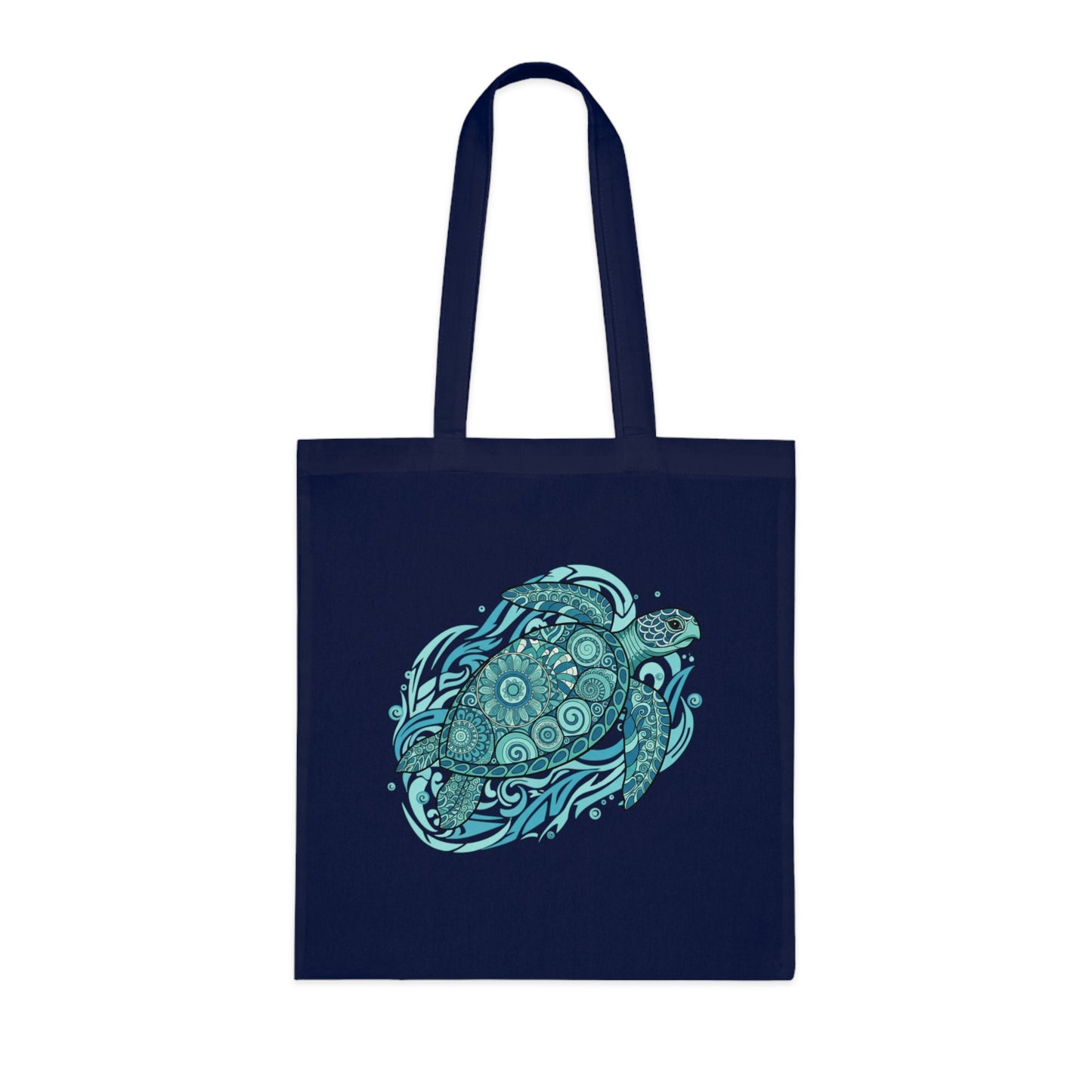 Sea Turtle - Cotton Tote Bag