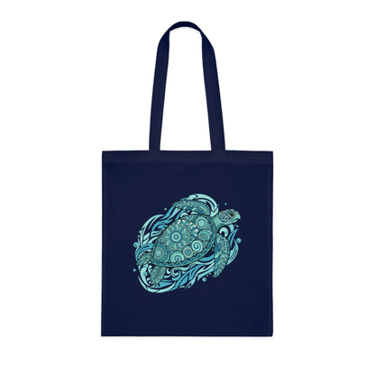 Sea Turtle - Cotton Tote Bag
