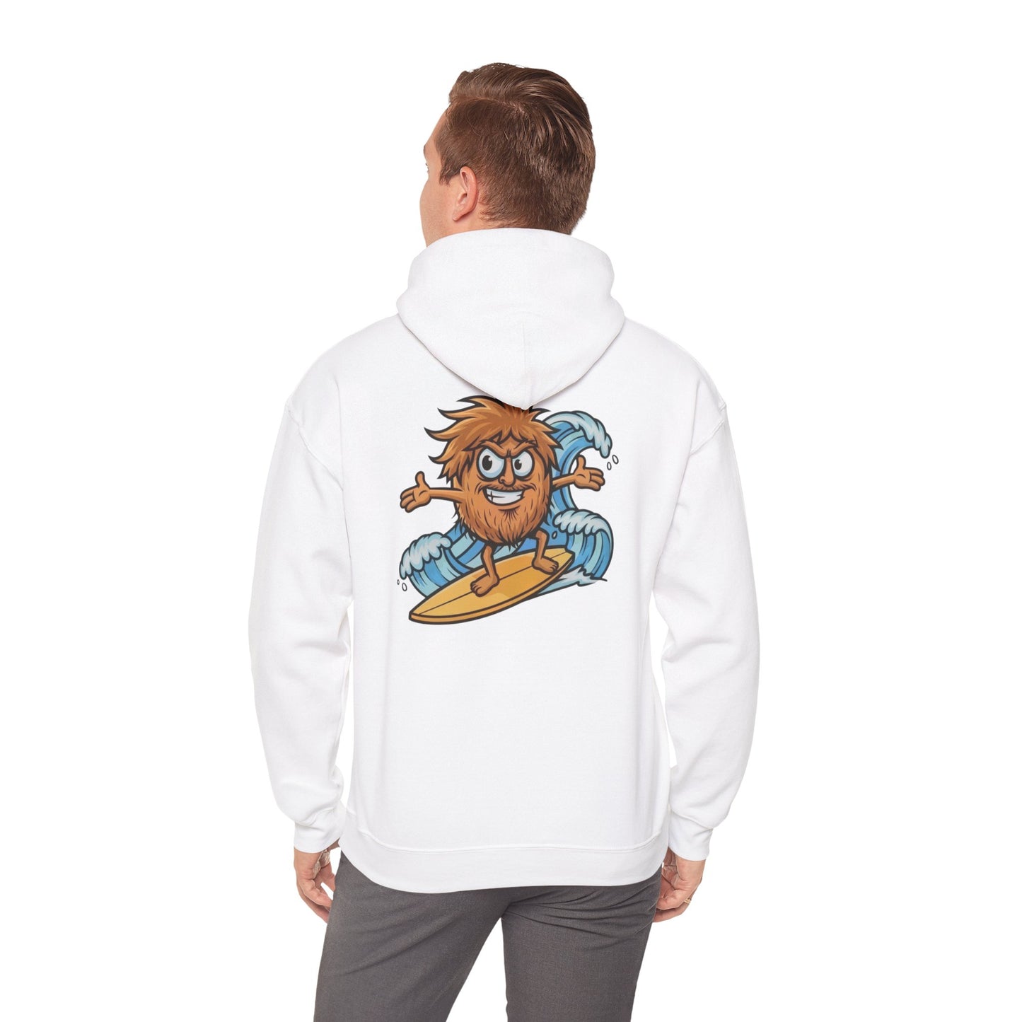 Surfing Coconut - Unisex Hoodie