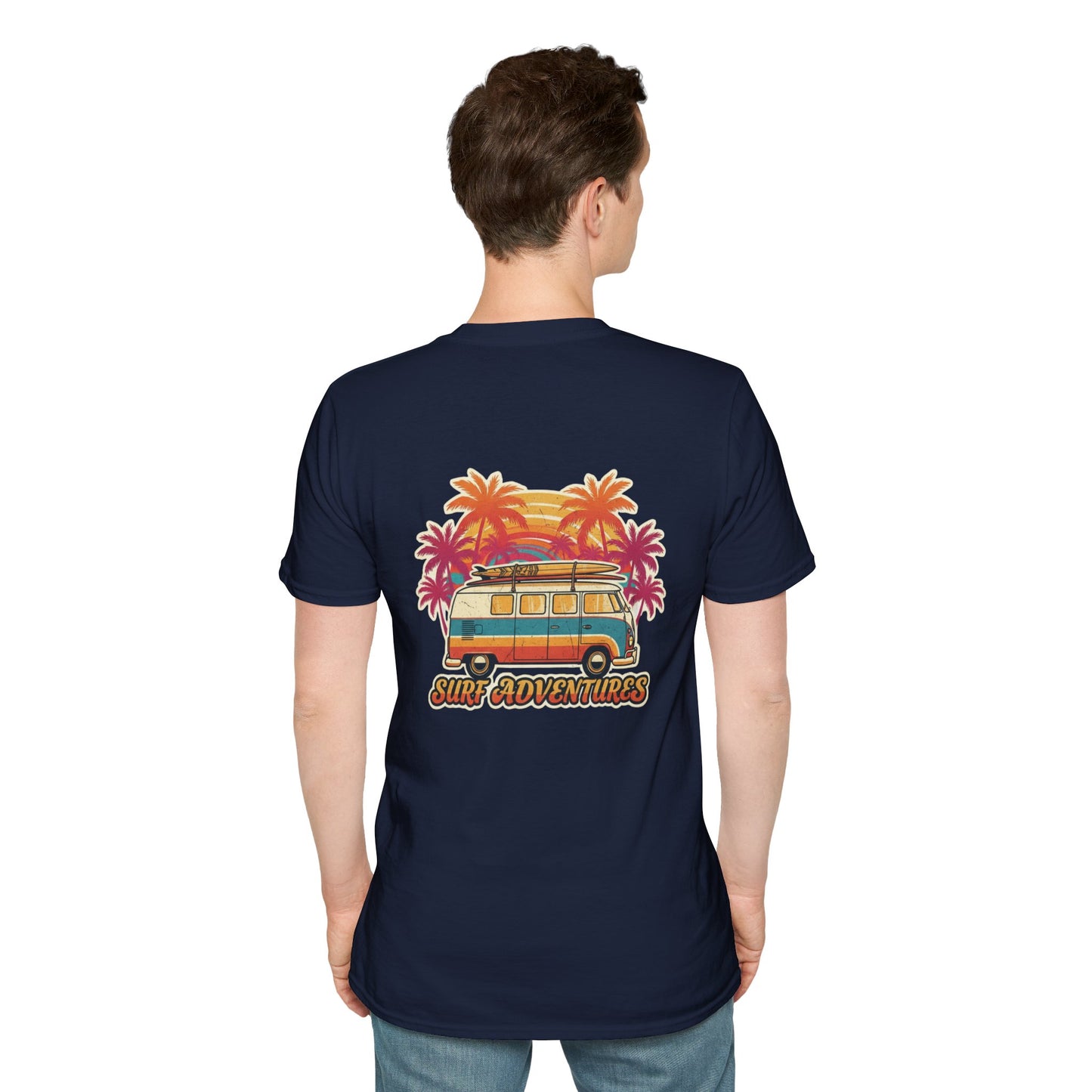Surf Adventures Camper - Unisex Tee