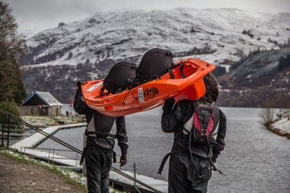 Mahee Tandem Kayak | Orange | Stable & Durable