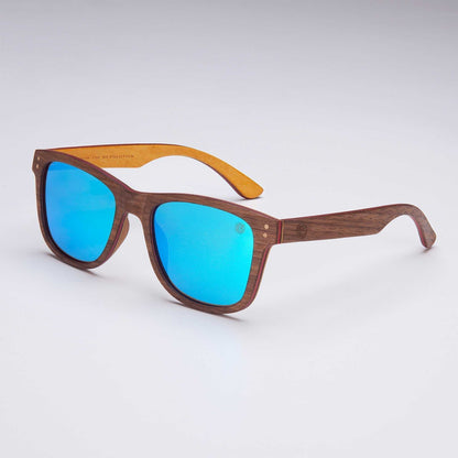 Fistral Wood Look Sunglasses
