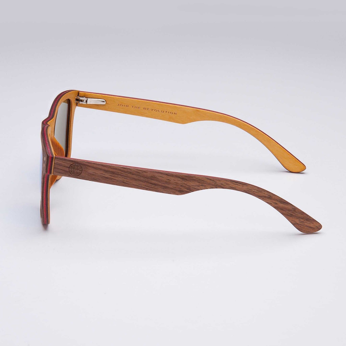 Fistral Wood Look Sunglasses