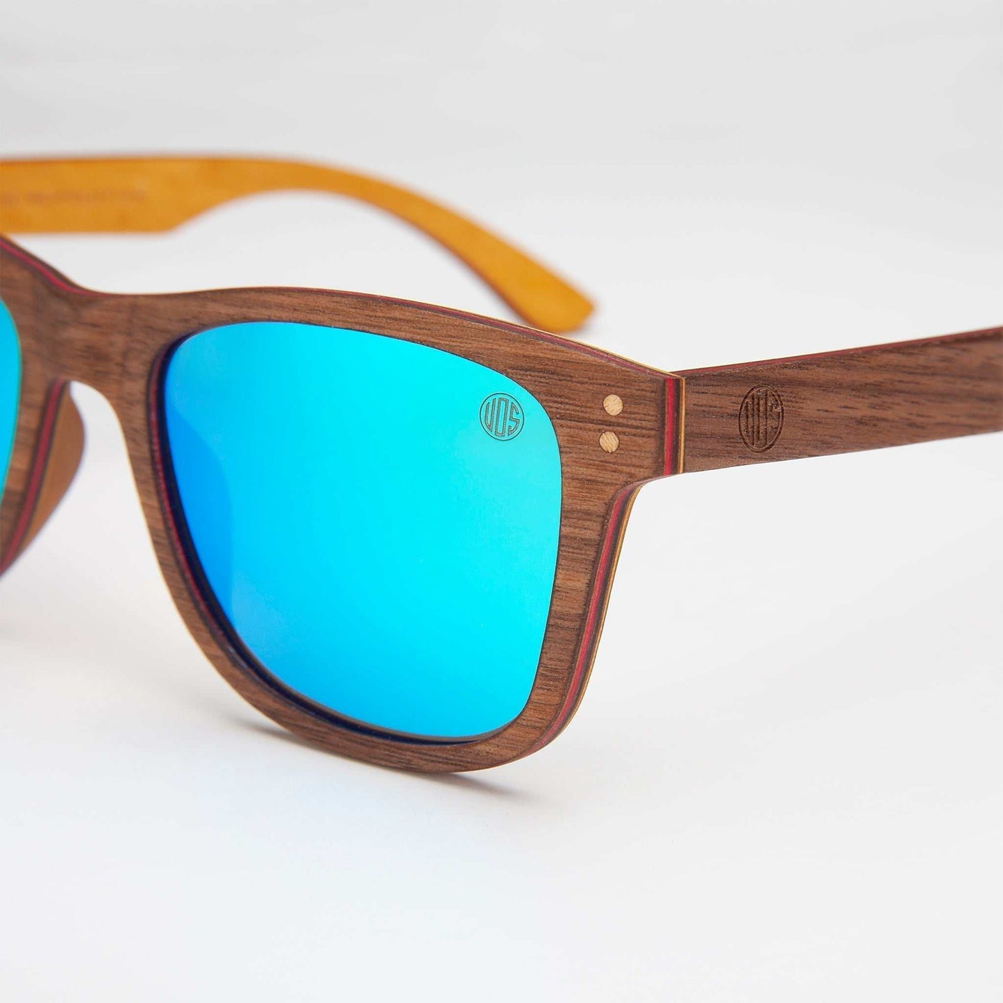 Fistral Wood Look Sunglasses