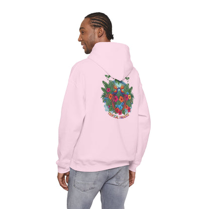 Tropical Paradise Floral - Unisex Hoodie