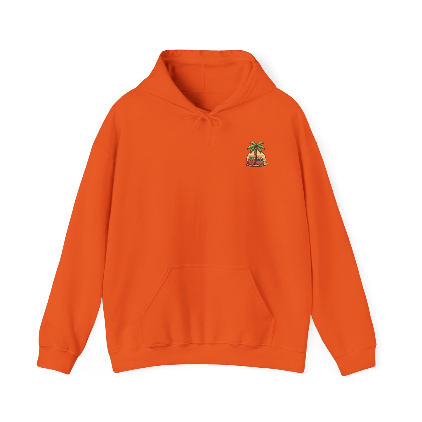 Surfing Coconut - Unisex Hoodie