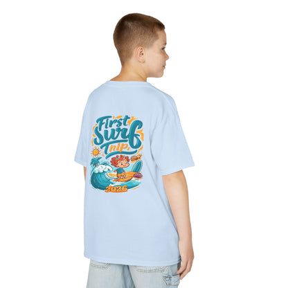 "First Surf Trip" - Kids Tee