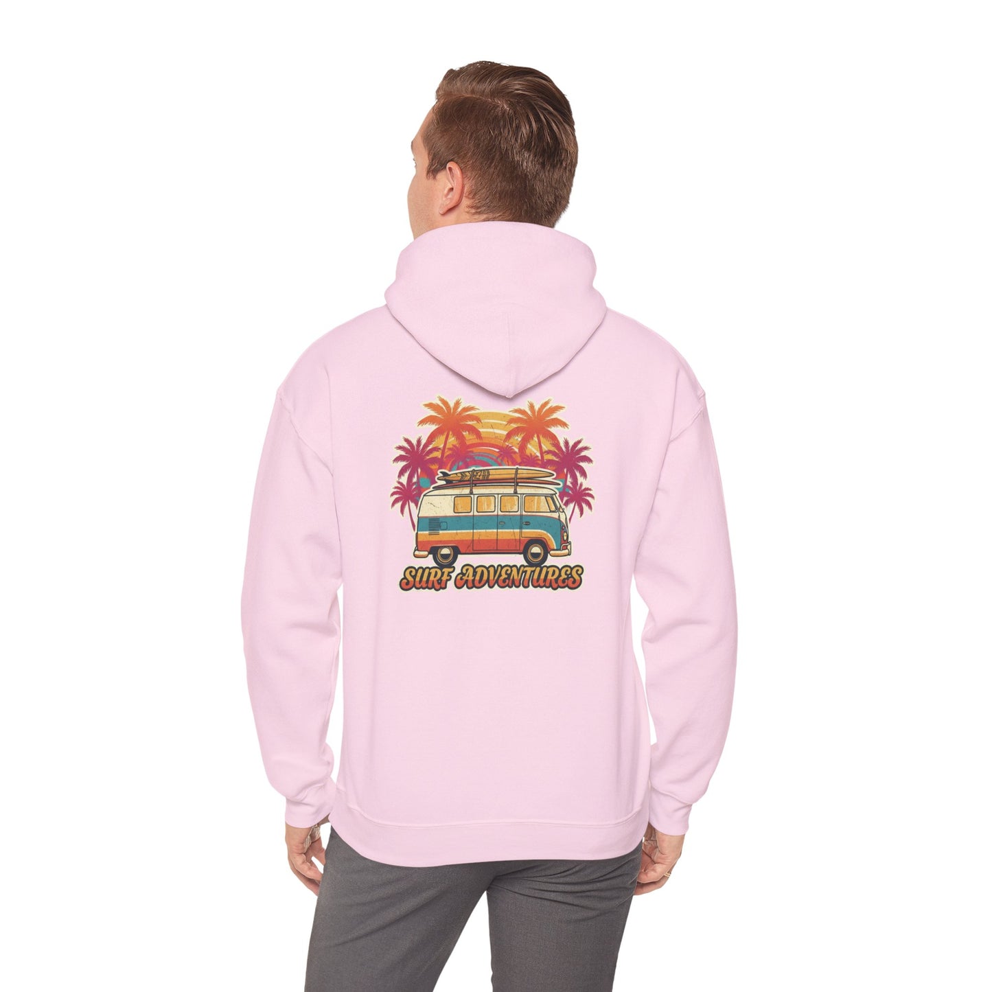 Surf Adventures Camper - Unisex Hoodie