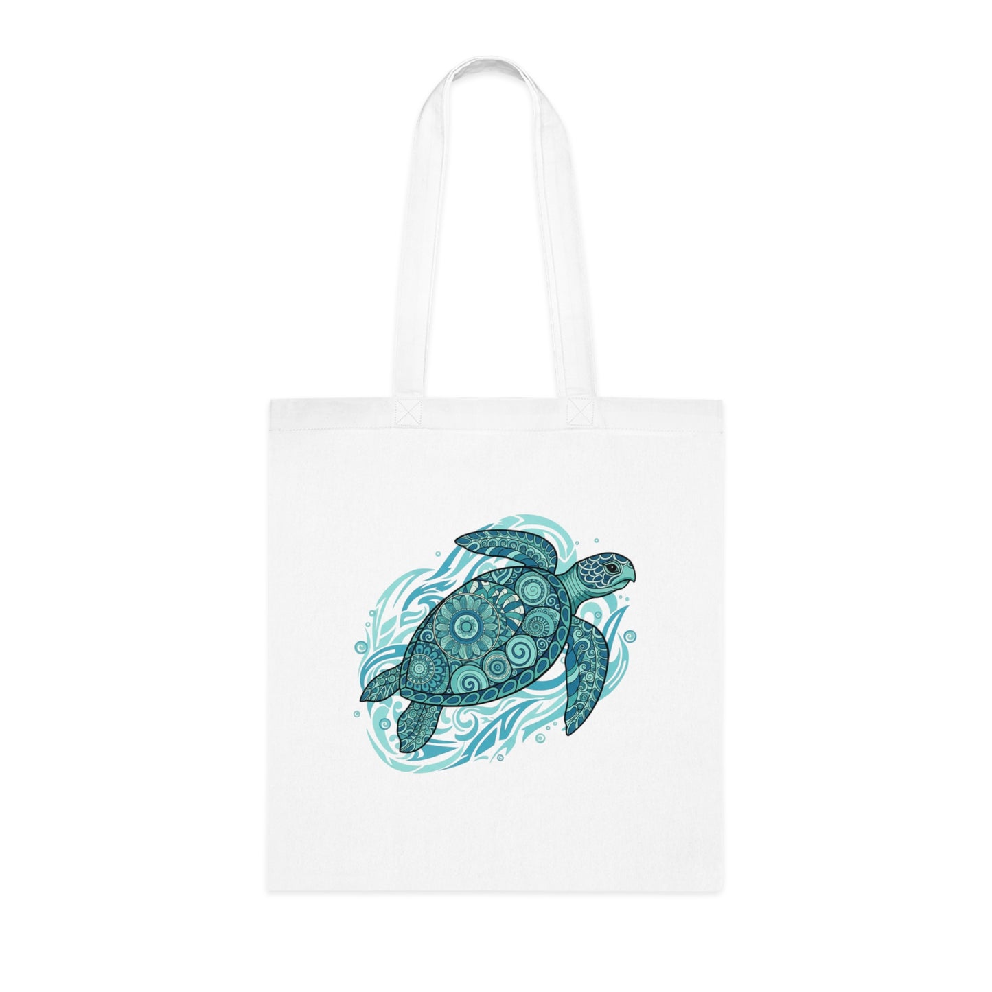 Sea Turtle - Cotton Tote Bag