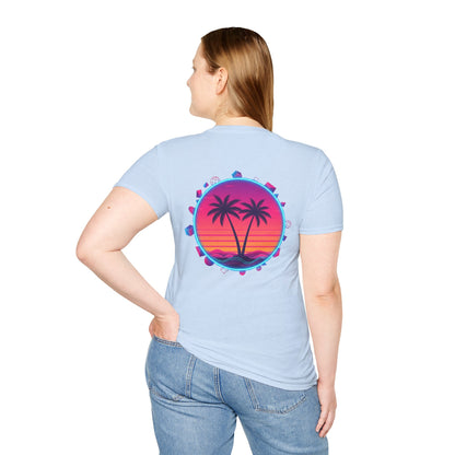 Sunset Palm - Unisex Tee