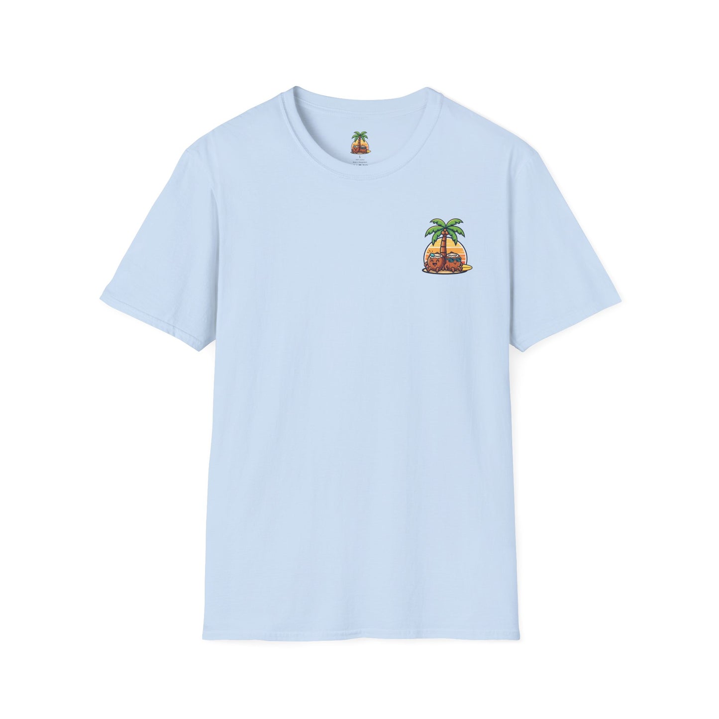 Skeletal Surfer - Unisex Tee