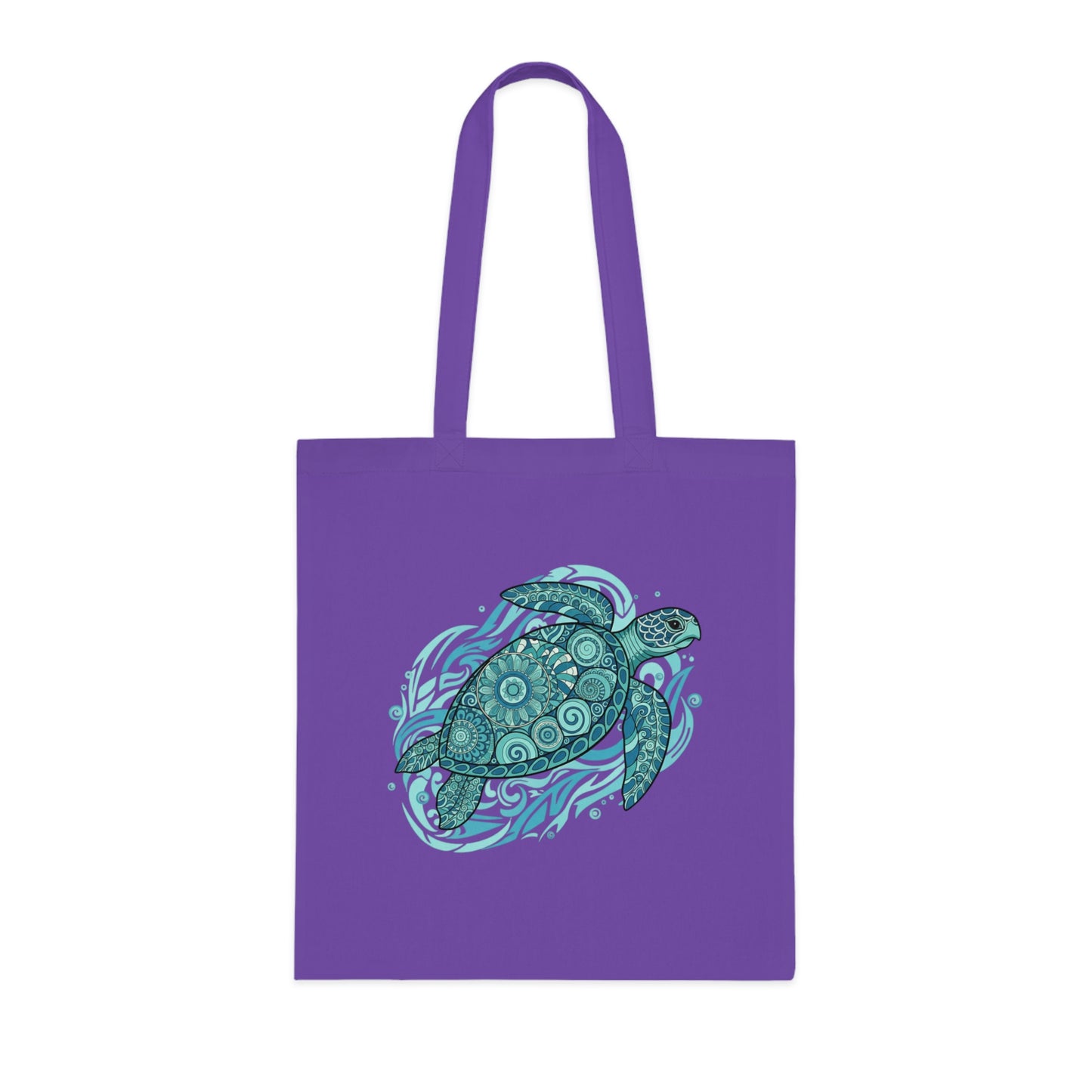 Sea Turtle - Cotton Tote Bag