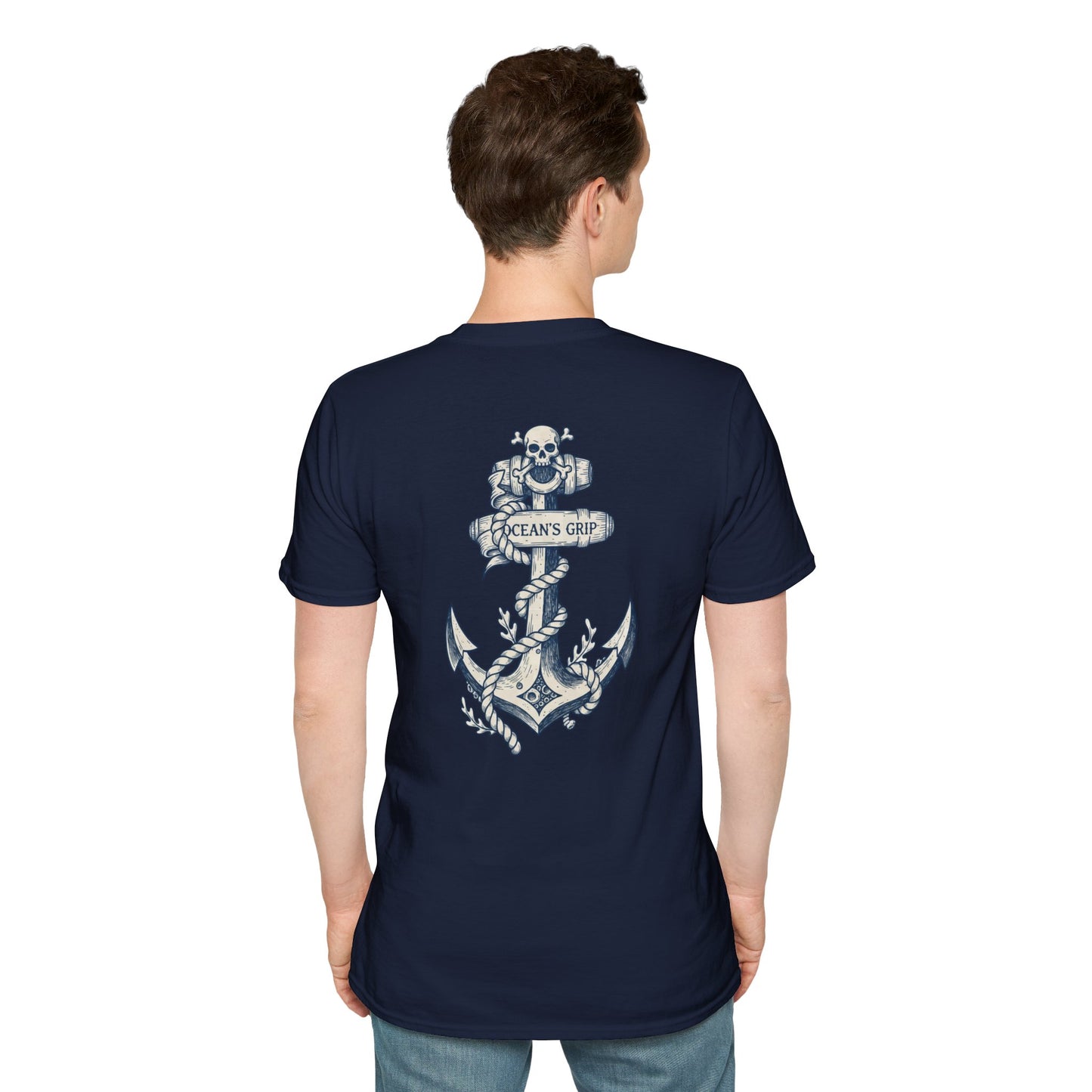 Oceans Grip Anchor - Unisex Tee