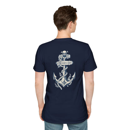 Oceans Grip Anchor - Unisex Tee