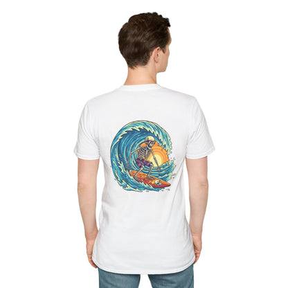 Skeletal Surfer - Unisex Tee