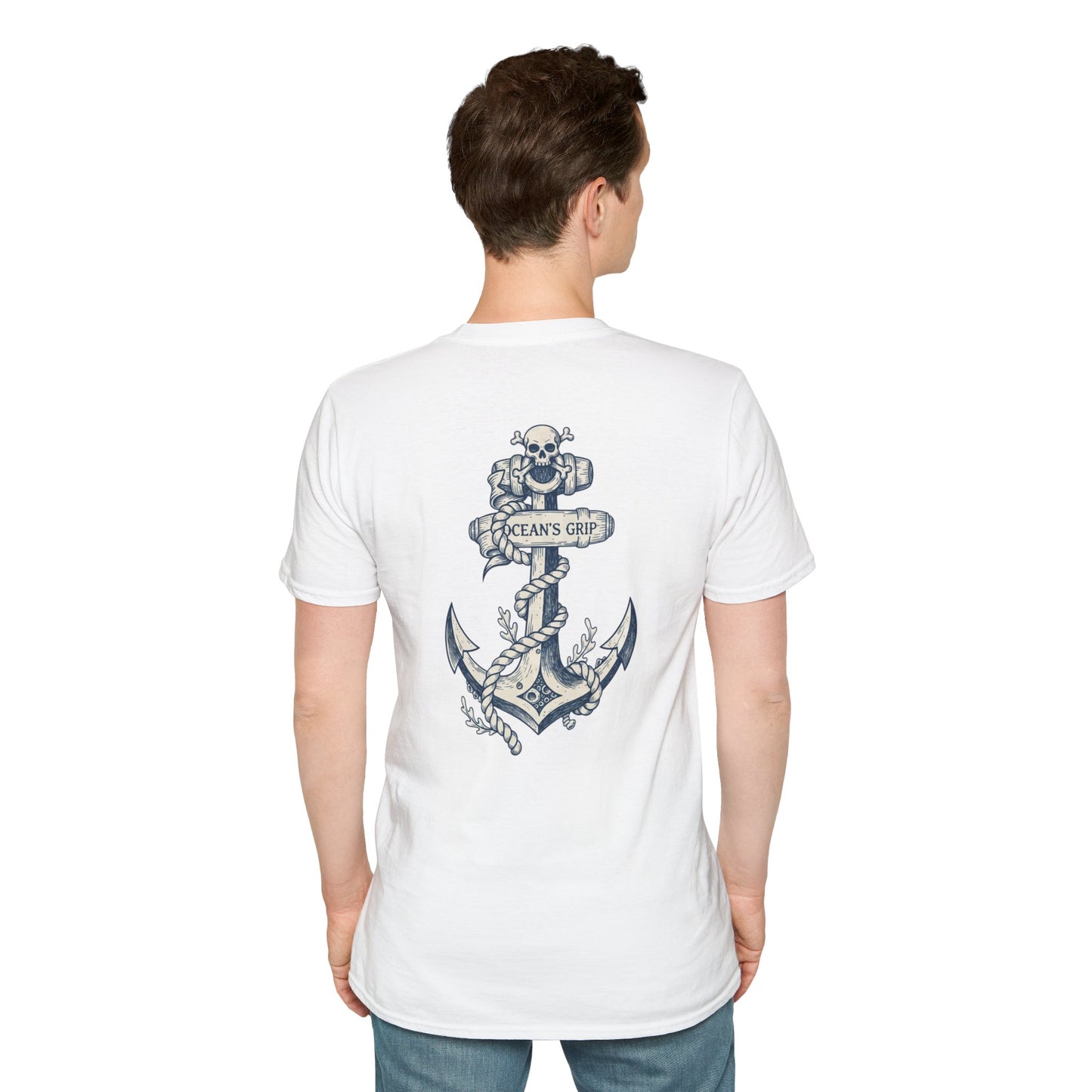 Oceans Grip Anchor - Unisex Tee