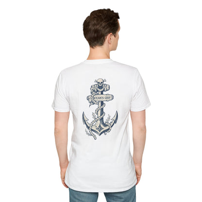 Oceans Grip Anchor - Unisex Tee
