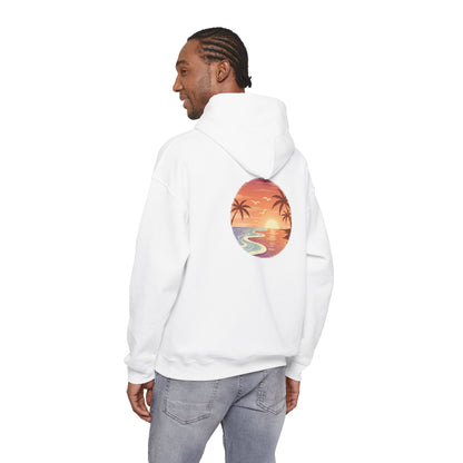 Tropical Sunset Beach - Unisex Hoodie